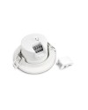 YUCATAN * EMPOTRABLE BLANCO LED IP54 - 8W - CCT - PIR SENSOR